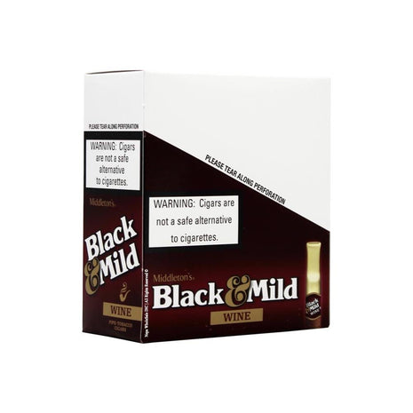 Black & Mild 10-5PK Wine - SBCDISTRO