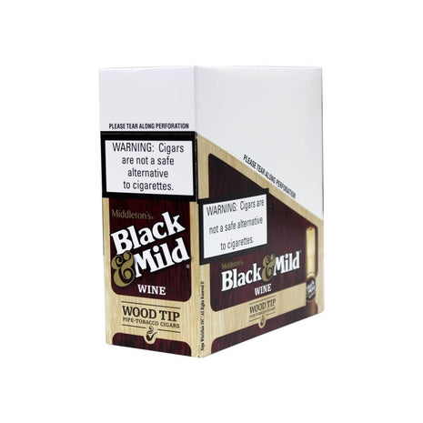 Black & Mild 10-5PK Wine Wood Tip - SBCDISTRO