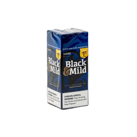 Black & Mild $1.19 Casino 25Ct - SBCDISTRO