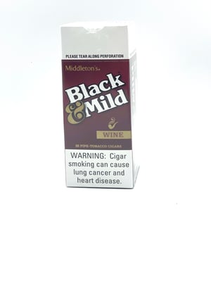 Black & Mild $1.19 Wine 25Ct - SBCDISTRO