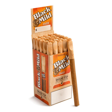 Black & Mild $1.39 Jazz Wood Tip 25Ct - SBCDISTRO