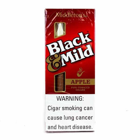 Black & Mild 25CT Apple - SBCDISTRO