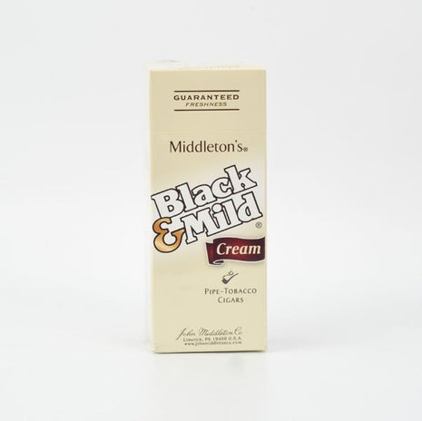 Black & Mild 25CT Cream - SBCDISTRO