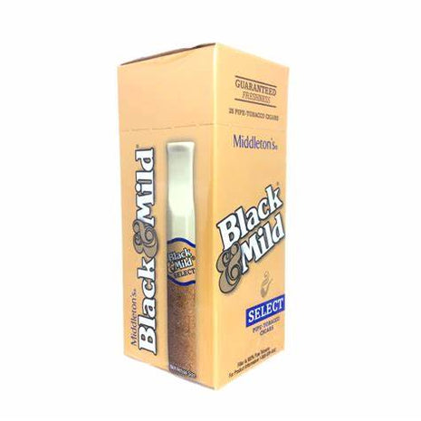 Black & Mild 25CT Select (Mild) - SBCDISTRO