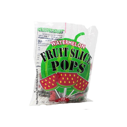 Fruit Slice Pop 48ct Sour Watermelon - SBCDISTRO