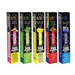 Fume ultra 10pk 2500 puffs - SBCDISTRO