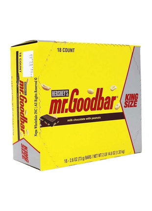 Hershey’s 18-2.6 Oz Mr. Good Bar King Size - SBCDISTRO