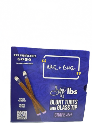 Snoopy Blunt Tubes 2X10Pk Grape