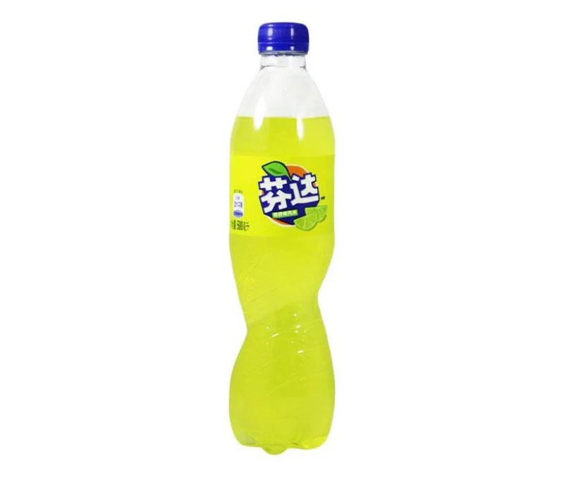 Fanta Lime - TAIWAN