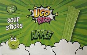 Lico Rico 12 Packs Apple - SBCDISTRO
