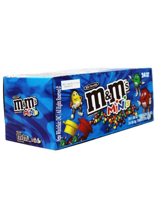 M&M 24-1.08 Oz Minis - SBCDISTRO