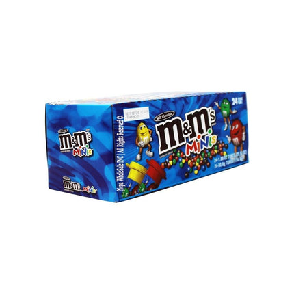 M&M 24-1.08 Oz Minis - SBCDISTRO