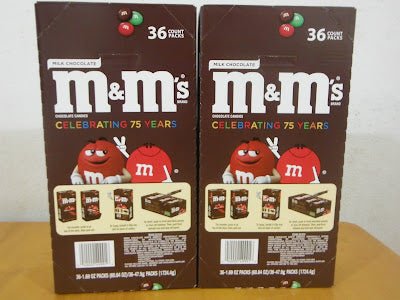 M&M 36-1.69 Oz Milk Chocolate - SBCDISTRO