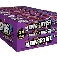 Now & Later 24-2.44Oz Berry Smash - SBCDISTRO