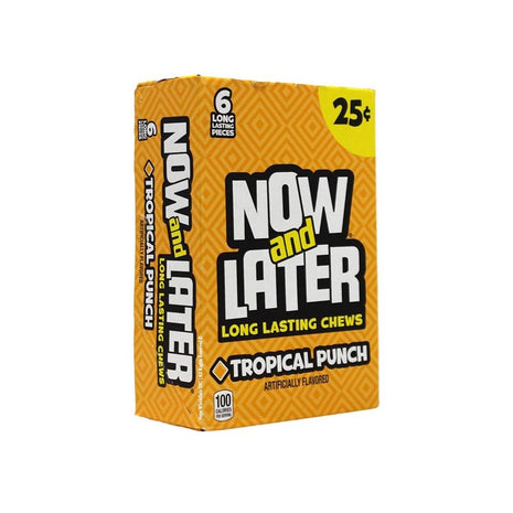 Now & Later 24-.93 Oz Tropical Punch - SBCDISTRO