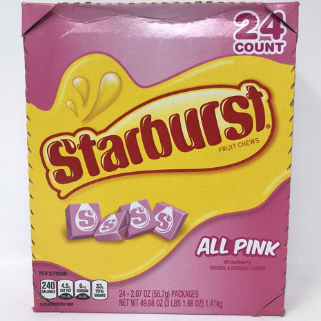 Starburst 24-2.07Oz All Pink