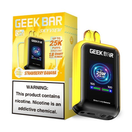 Geek Bar Skyview 25K Disposable Vape 5ct