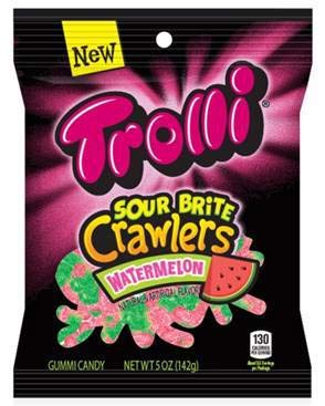 .Trolli Sbc Watermelon 12 – 5 Oz Peg Bags - SBCDISTRO