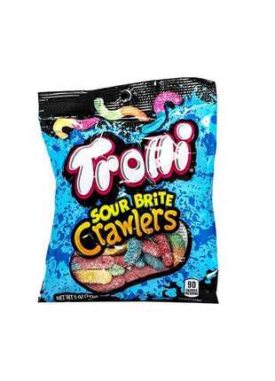 .Trolli Sour Brite Crawlers 12 – 5 Oz Peg Bags - SBCDISTRO