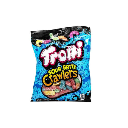 .Trolli Sour Brite Crawlers 12 – 5 Oz Peg Bags - SBCDISTRO