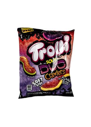 .Trolli Sour Duo 12 – 4.25 Oz Peg Bags - SBCDISTRO