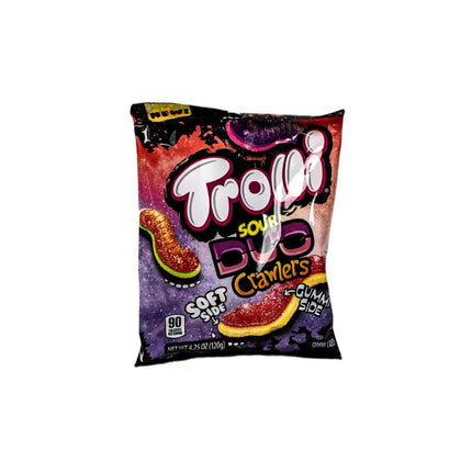 .Trolli Sour Duo 12 – 4.25 Oz Peg Bags - SBCDISTRO