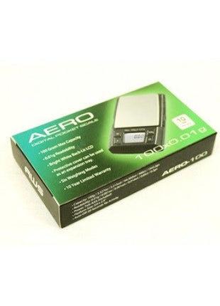 100g X 0.01g Aero Digital Pocket Scale - SBCDISTRO