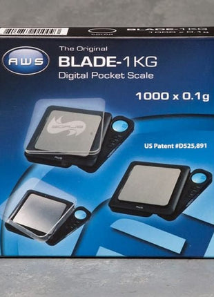 Aws Digital Pocket Scale Blade - 1 Kg 1000 X 0.1 G - SBCDISTRO