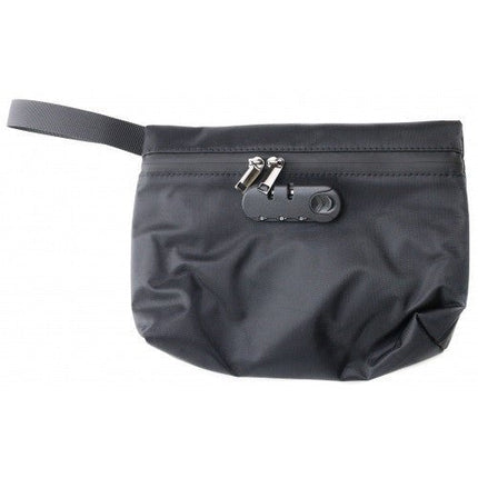 Black Large Smell Proof Bag - SBCDISTRO