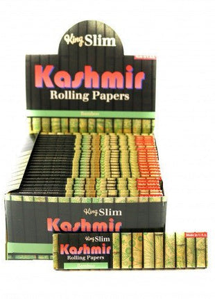Copy of Kashmir Rolling Bamboo King Size Slim 32 Leaves - 50ct - SBCDISTRO