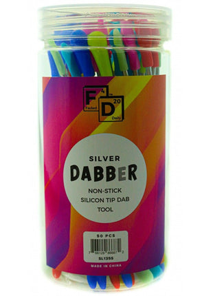 Dabber Jar 50ct/jar - SBCDISTRO