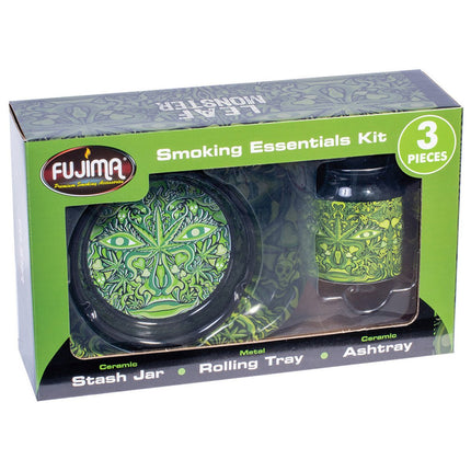 Fujima Leaf Monster Gift Set (Ashtray, Jar & Tray) - SBCDISTRO