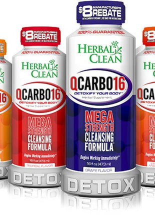 Herbal Clean Qcarbo 16oz - SBCDISTRO
