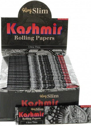 Kashmir Rolling King Size Slim Ultra Thin 32 Leaves - 50ct - SBCDISTRO