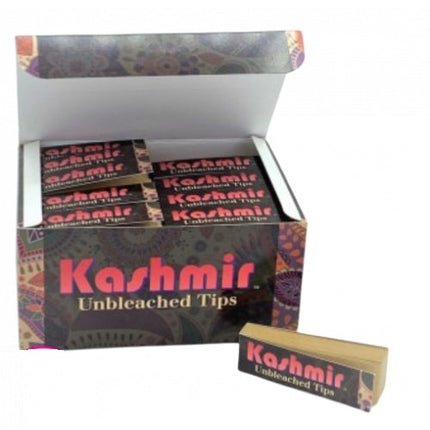 Kashmir Tips Booklet ( 57mm X 18mm ) Flat Filter 50ct - SBCDISTRO