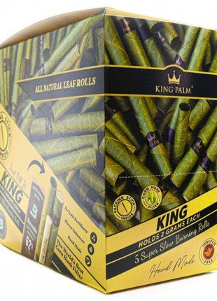 King Palm 5 King Size With Boveda 15ct - SBCDISTRO