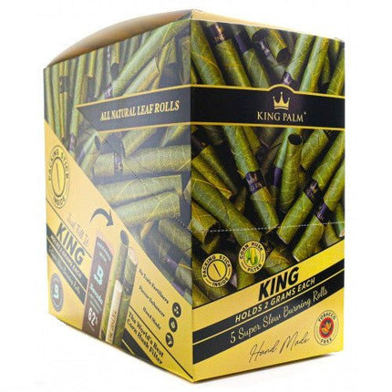 King Palm 5 King Size With Boveda 15ct - SBCDISTRO