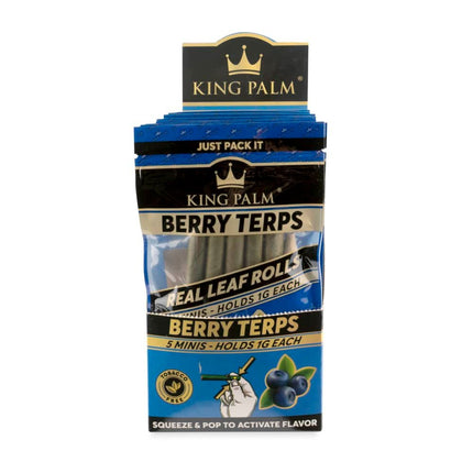 King Palm Cones Mini Size 5pk - Berry Terps - SBCDISTRO