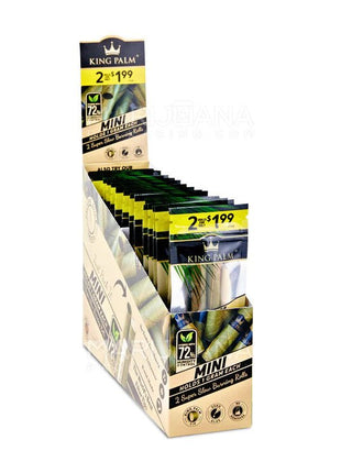 King Palm Mini Cone 2rolls/pouch - 20ct/box - SBCDISTRO