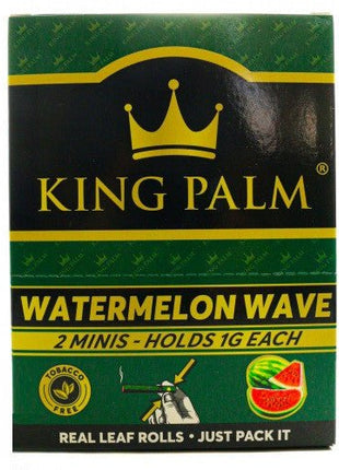 King Palm Mini Size Watermelon Wave 20ct - SBCDISTRO