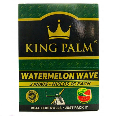 King Palm Mini Size Watermelon Wave 20ct - SBCDISTRO