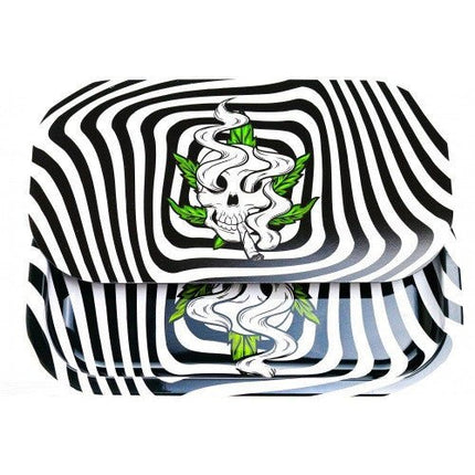 Large Magnetic Rolling Tray - Assorted Designs - SBCDISTRO