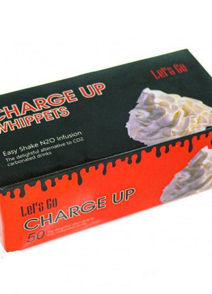 Let's Go Whip Cream Charger 12ct/mc - SBCDISTRO
