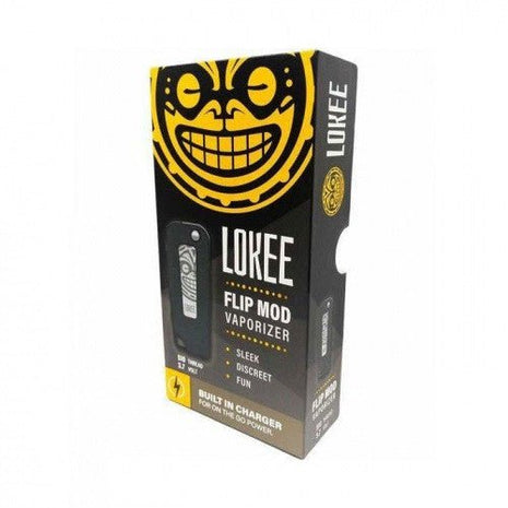 Lokee Flip Mode Variable Vaporizer Without Cartridges - SBCDISTRO