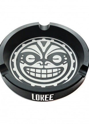 Lokee Metal Ashtray With 3 Grooves - SBCDISTRO