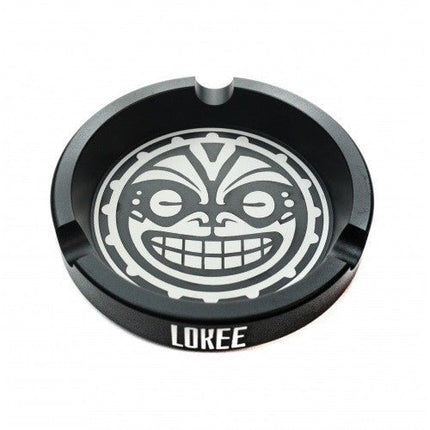Lokee Metal Ashtray With 3 Grooves - SBCDISTRO