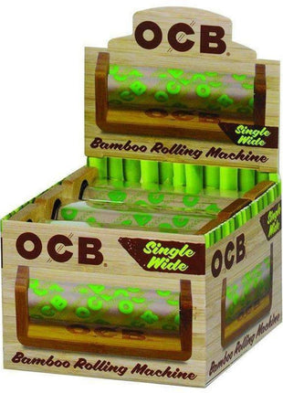 Ocb Bamboo Rolling Machine 6ct/display - SBCDISTRO