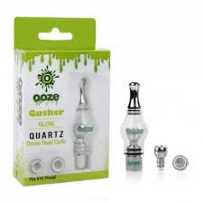 Ooze Gusher Globe Quartz Atomizer- 3 Coils - SBCDISTRO