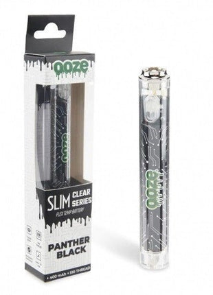 Ooze Slim Clear Series 400mah Battery - SBCDISTRO
