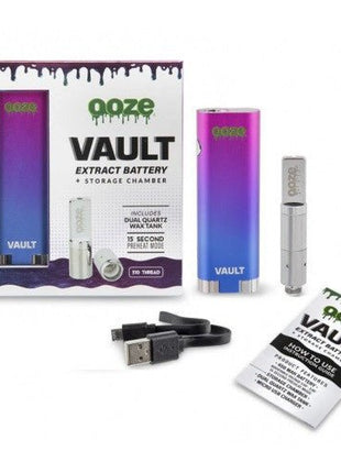 Ooze Vault Extract Battery With Storage Chamber - SBCDISTRO